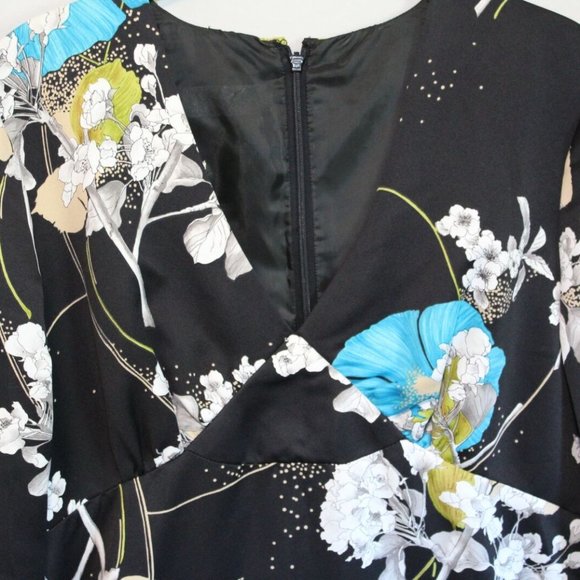 Vintage Tori Richard Honolulu Floral Maxi Dress H11457 - Picture 7 of 15